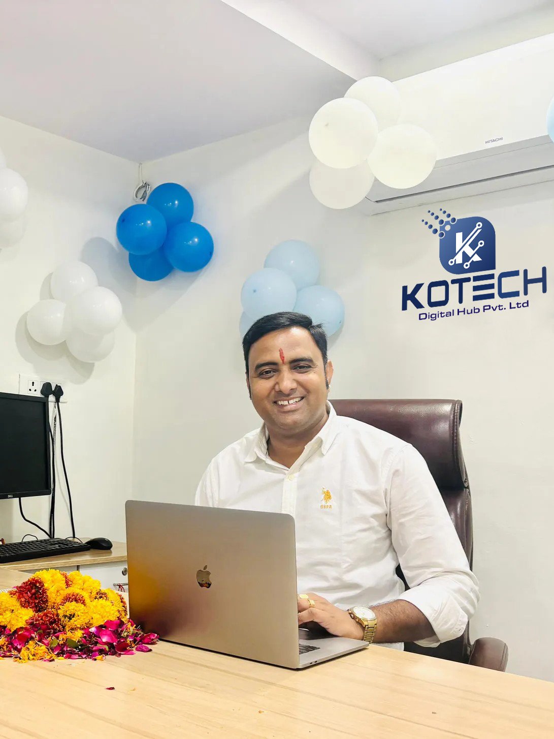Hityendra Singh Rathore, Director at Kotech Digital Hub