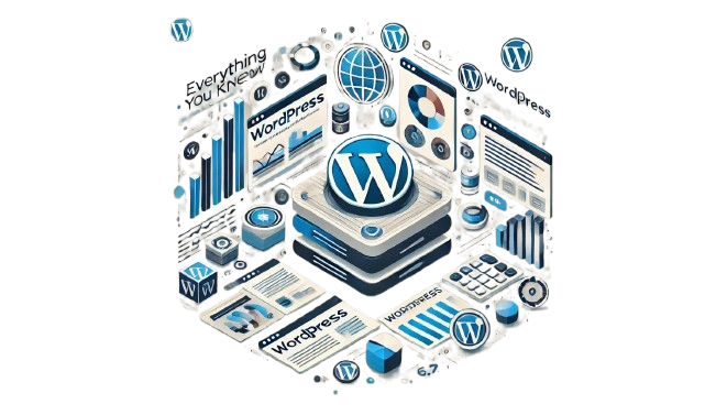 WordPress Development Illustration